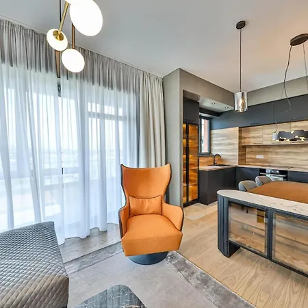 Waterfront Apartment Belgrade