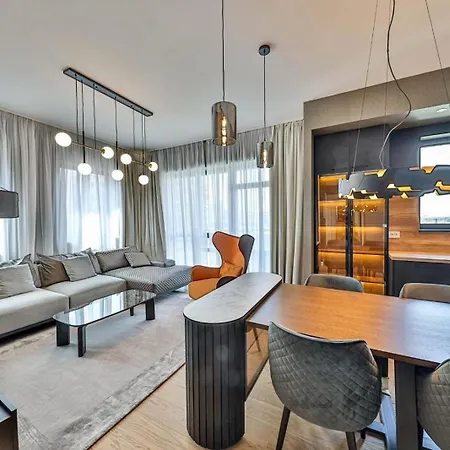 Waterfront Apartment Belgrade