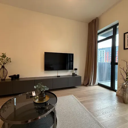 Waterfront Apartment Belgrade